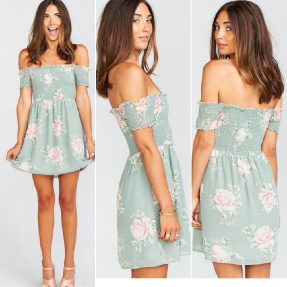 Show Me Your Mumu Dolly Smocked Dress